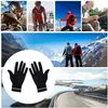 Savior Heat Riding Gloves Cooling Gloves for Cycling Biking Night Working Indoor Outdoor Sports 220110