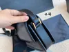 Lüks çanta Omuz çantası markası LOULOU Y-şekilli tasarımcı dikiş deri bayanlar metal Zincir yüksek kaliteli kapaklı messenger hediye kutusu toptan