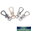 4 stks Swivel Trigger Clips Snap Haken Handvat Bloem Kreeft Metalen Sluitingen Tas Sleutelhangers Sleutelhangers Tas Accessoires