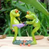 Frog new exotic resin office crafts students birthday decoration home gifts 201210