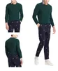 Jesień Zima Mężczyźni Wełna Masculina Ralp Mały Horse Sweter Fashion Casual Pull Homme Men's Sweter 220105