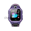 Universal Q19 Kids Smart Watches SOS Emergency Calling Anti Lost Children Tracker Support Sim Card LBS Location Z6 Smartwatches5497951