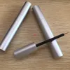 Zilveren lege plastic oog zwarte buis flessen vloeibare eyeliner groothandel detailhandel mascara crème verpakking containers 20 stks best wel quenity