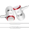 3.5MM In-Ear Stéréo Écouteurs Métal Sport Basse Filaire Écouteurs Isolation Du Bruit Musique Casque pour Samsung Mobile Téléphone Universel E3