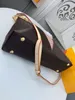 جديد 2021 جودة عالية حار إمرأة كلاسيكيّ حقيبة حقيقيّ جلد زهور نساء حقائب قماش Crossbody محفظة سيدة تسوق حمل حقائب كتف