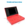 محمول لعبة Clamshell لعبة Clamshell RS-96 يمكن تخزين 1000 ألعاب المحمولة البسيطة لعبة مربع 3.0 بوصة lcd اللون التلفزيون لعبة فيديو لاعب fc nes rk 96