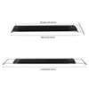 20W 129LED Full Spectrum Water Grass Lamp 35.43inch Black Top-grade material lighting (Suitable For 35.43-43.3inch Long Aquarium)