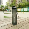 Tritan Sports Water Bottle 1000ml BPA Free My Bottle With Tea Infuser Portable Plastic For Drink Outdoors Bike Cycling ZCForest 201106