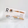 DERMAROLLER MICRONEEDLE DERMA ROLLING SYSTEM ZGTS 192 Nålar för ansikte Hud föryngring Anti-Aging Wrinkle ärravlägsnande DHL-leverans 7 dagar