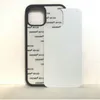 2D Cases Sublimatie Hard Plastic DIY Designer Telefoon Case PC Sublimeren lege achterkant voor iPhone 12 11 xs Max Samsung Note20 A21 Izeso