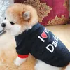 Hundekleidung Ich liebe Mutter Wintermantel Haustierjacke Welpe Chihuahua Hunde Kleidung f￼r Kleidung1