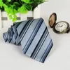 Bussiness suit Stripe Necktie Wedding Groom Tie Neck Ties for Men Fashion Accessories Gentleman Business Wear will and sandy Drop Ship