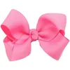 Girls Clips Clips Grosgrain Ribbon Hairbows with Clip Handmade Bows Hairclips épingles à cheveux mignons Headwear Baby Girl Accessories 20 Color9599938