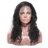 Water Wave 13x6 Parte profunda Peruana Remy Hair Preplucked Ocean Wave Human Human Human Wigs Lace Front Human Human Wigs