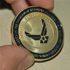 الهدايا جائزة Airman Airman Airm Airm High ... Fly Flay Win Challenge Coin / USAF / V2 CX