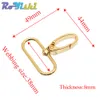 10pcslot 15202532mm38mm Metal Snap Hook Lobster Clasp Collar Carabiner Belt Buckles Diy Keychain Bag Part Accessories9570834