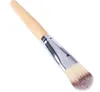 2020 Masque Facial Brosse Outil Cosmétique Maquillage Fondation Brosse Fibre Cheveux Bambou Poignée Poudre Anti-cernes Masque Brosses Outil3616037