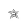 Designer smycken 925 silver armband charm pärlor passform pandora starry sky galaxy astronaut stjärna glas pärlor glida armband pärlor europeisk stil charms beaded murano