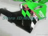 Corpo per KAWASAKI ZX 636 600CC ZX-636 1994 1995 1996 1997 ZX636 ZX-6R ZX600 ZX 6 R 6R ZX6R 94 95 96 97 verde nero HM09 Carene