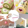 Smälta hällformar Dolphin Moon Round Strip Sand Silicon Tube Molds Cake Roll Mögel Fondant Mögel Handgjorda tvålljus Mögel T2007031717048