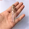 Botellas de deseos de vidrio transparente con tarros de deriva de corcho para viales de boda regalos de decoración Diy 50 piezas envío gratis de alta calidad