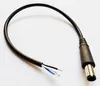 DC 7.4x5.0mm Power Male Plug tip Connector Cable Cord för HP Dell Laptop Notebook 30cm / 10st