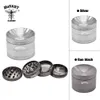 Hornet Concave Herb Grinder 4 parties 63 mm Grider en alliage de zinc Metal Spice Grinder Herb Chromium Herb Crusher6079322