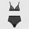 Luxury Jacquard Bras Lingeries Women Swimwear Sleepwear Classic Letter Swimsuits Embroidery Lady Lingeries Bra Girls Sexy Underwear