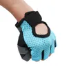 Велосипедные перчатки наполовину палец летний спорт антискользящий гель велосипедная перчатка для мужчин женщин велосипедные перчатки