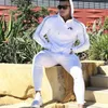 2021 Nya Sportkläder Hoodies Byxor Sätta Höst Män Passar Kläder Running TrackSuit Men Sweatshirts Man Joggers Streetwear Kläder Y1221