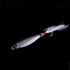 Metal Cast Jig Spoon 5/10/15/20 / 24/30g Shore Casting Jigging Lead Fish Sea Bass Fishing Lure Artificial Bait Tackle