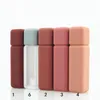 2022 NOUVELLES BOTTLES DE STOCKAGE BOARS 100PCS TUBES DE BAGUE GLOSS DE LIP, PEINTURE DE 5ML PEINTURE EN CAOUTCHAGE MATTE Conteneurs vides, Lipgloss