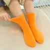 Cute baby children casual socks kids winter sports snow socks coral fleece thermal sox autumn winter thick cotton socks stocking