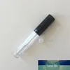10 ml durchsichtige Kunststoff-Mascara-Röhre, leere Make-up-Lipgloss-Nachfüllflasche, schwarzer Deckel, Eyeliner-Paket, Lippenstift-Flasche, 20/100 Stück
