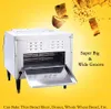 ECT2415 commercial electric conveyor bun bread pizza cookie toaster oven machine for catering equipment