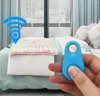 Högkvalitativ Smart Tag Bil Alarms Tracker Trådlös Bluetooth Barn Husdjur Plånbok Key Finder GPS Locator Anti-Lost Alarm med Retail Bag HHS1