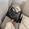2020 Frauen Krokodilbeutel Bolsas Luxus Designer Handtaschen Damen Leder Handtaschen Stein Messenger Geldbörse Retro Baguette Tragetaschen