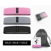 Resistance Bands 3-Piece Set Fitness Rubber Band Expander Elastic Bands For Fitness Exercise Band Home Workout Fitness Equipment Q1225