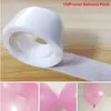 113PCS Lot Gold White Balloon Łańca łuku balony Arch Garland Zestaw Wedding Baby Shower Birthday Party Dekoracja metalowa globos MZ T1097170