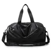 Su geçirmez seyahat çantaları açık renkli moda uygun büyük kapasiteli seyahat çantası bagaj depolama fitness çanta gümüş pembe serin çanta