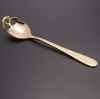 Sugar Skull Tea Spoon łyżka stali nierdzewnej łyżki kawy deser łyżka lody stołowe zabawne platformy łyżka łyżka kuchenna akcesoria EWB5616561