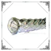 Nieuw ontwerp Holografische regenboogglas Bongs Unieke krans van waterpijpbeker Bong 12,5 inch Dab Rook Pipe Groothandel