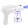 2 in 1 Electrolytic Acid Disinfectant Generator Handheld Disinfecting Sprayer Nano Spray Gun With UV Blue Light
