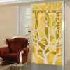 Removable 3d diy mirror wall stickers tree bedroom living room decoration TV background wall decor acrylic stickers mirror paste LJ201128