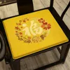 Chinese borduurwerk fu comfort stoel kussen sofa dining stoel pads kantoor home decor katoenen linnen fauteuil zitmatten