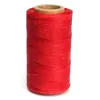 Yarn 5pcs Set Durable 240 Meters 1mm 150D Leather Waxed Thread Cord For DIY Handicraft Tool Hand Stitching Apparel Sewing318T