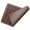 30 48 Trou Silicone Baking tampon moule Macaron Macaron Pan Poux de tapis de gâteau Toolsa34 A246612108