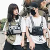 Designer-2020 Fashion Chest Waist Bag Front Hip Hop Streetwear Chest Bag Cross Shoulder Bags Functional Package Bolso #40