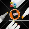 122430406080168Colors Art Markers Pen Alcohol Based Marker Manga Drawing Markers Art Supplies 201116