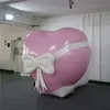 Pink Inflatable Balloon Pig With LED and CE Blower For Parade or Nightclub Ceiling Stage Decoration